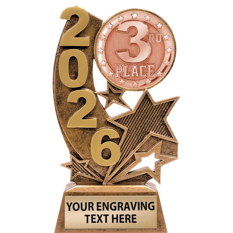 6" 2026 INSERT SCULPTURE