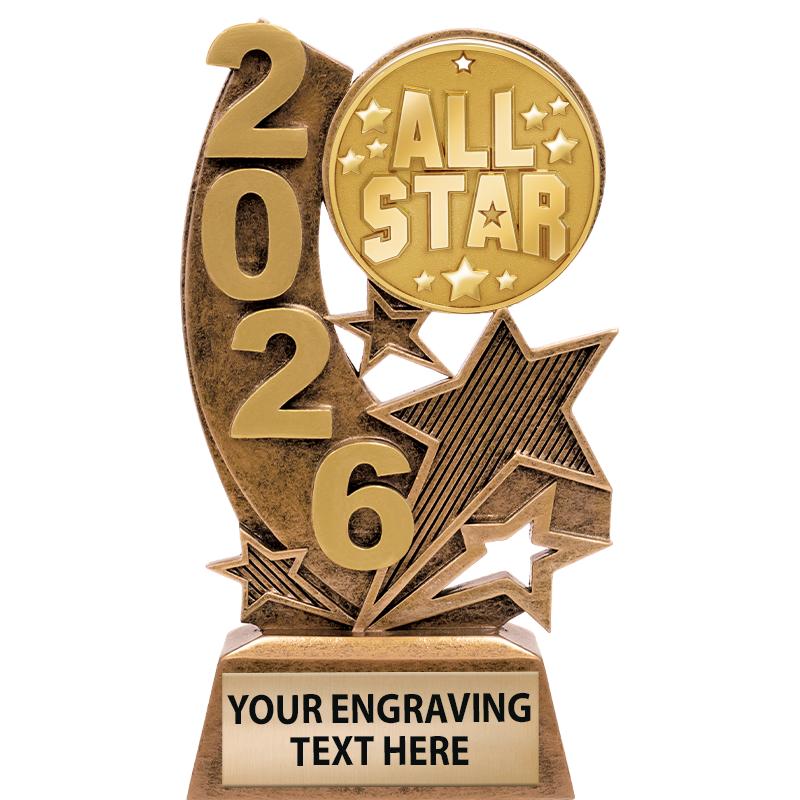 6" 2026 INSERT SCULPTURE