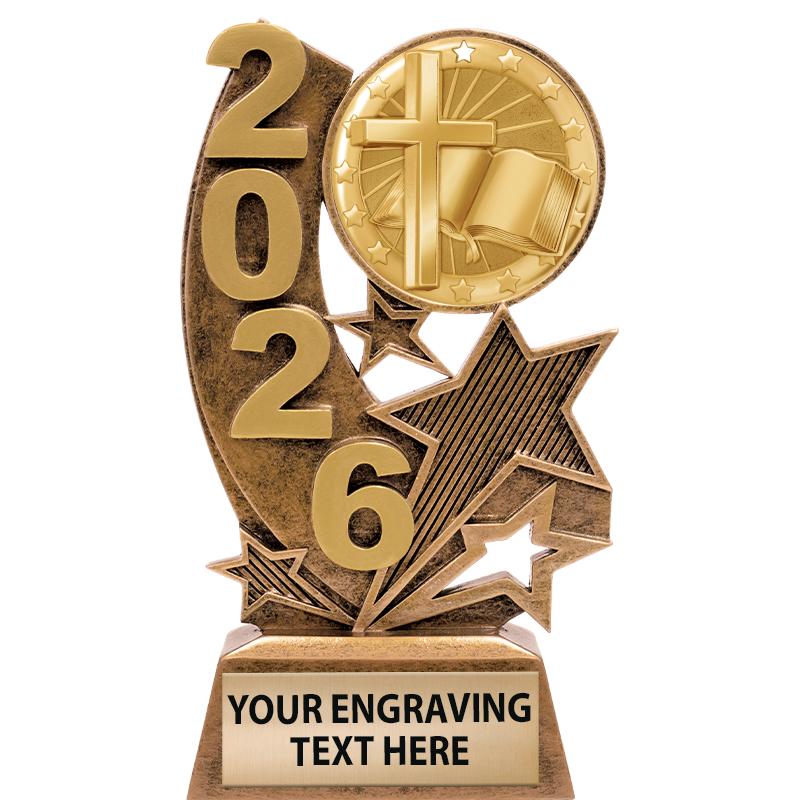 6" 2026 INSERT SCULPTURE