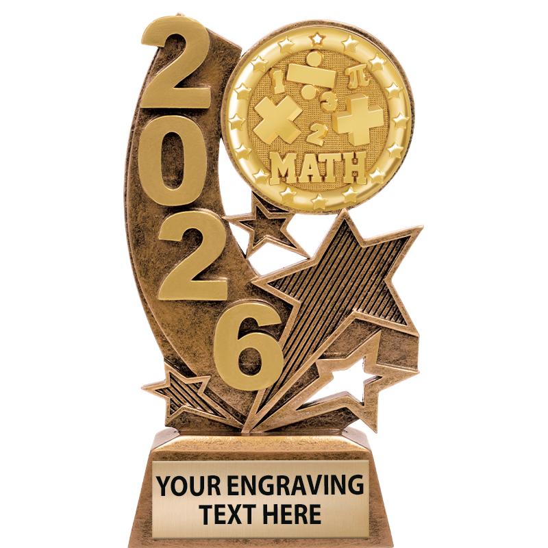 6" 2026 INSERT SCULPTURE