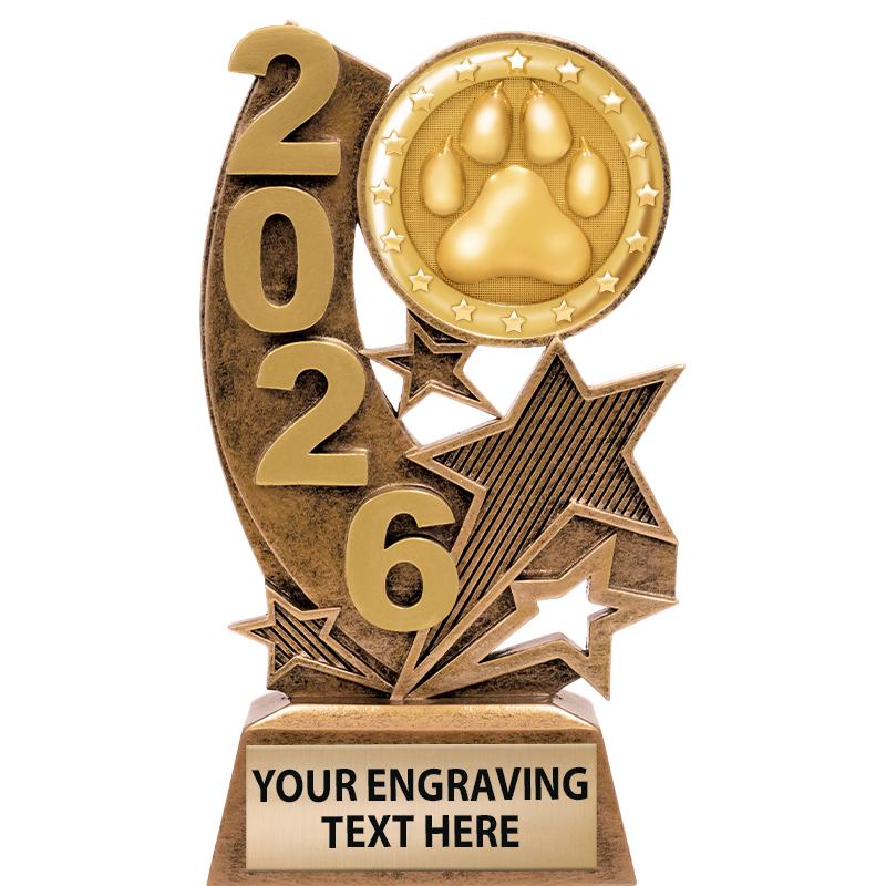 6" 2026 INSERT SCULPTURE