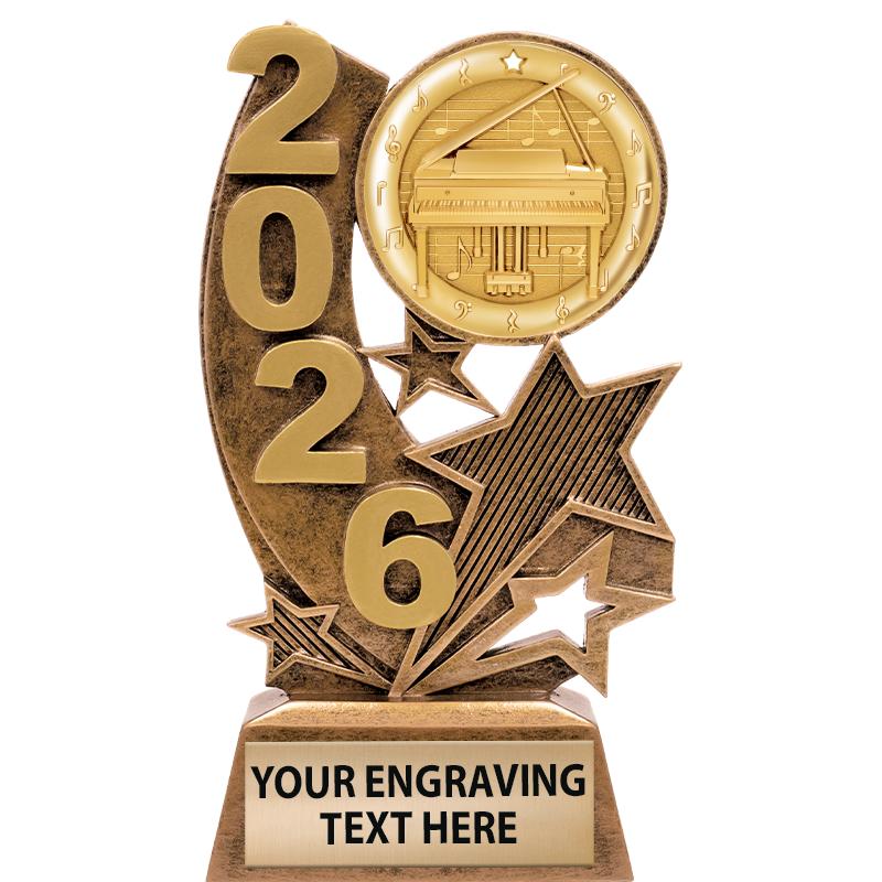 6" 2026 INSERT SCULPTURE