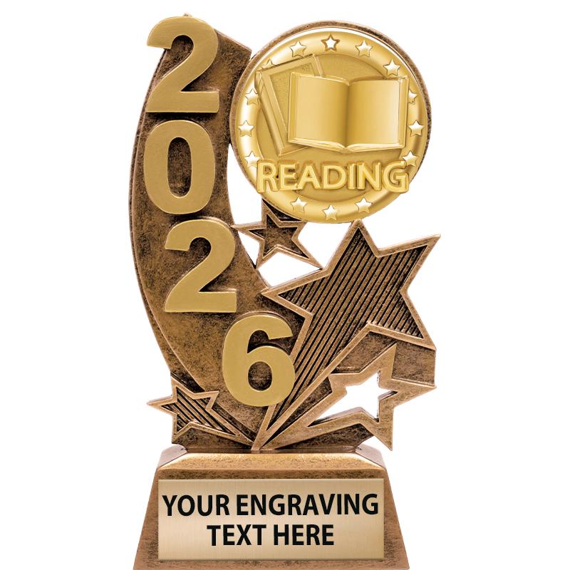 6" 2026 INSERT SCULPTURE