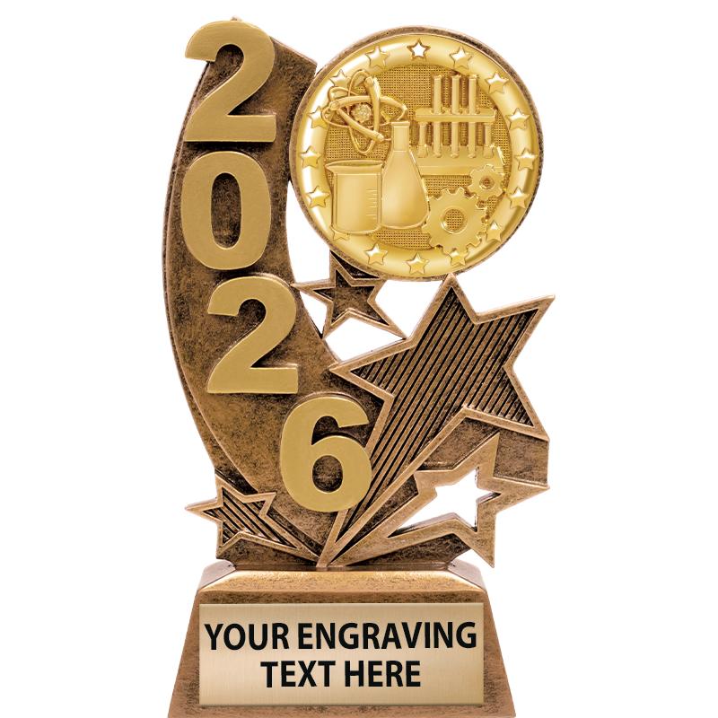 6" 2026 INSERT SCULPTURE