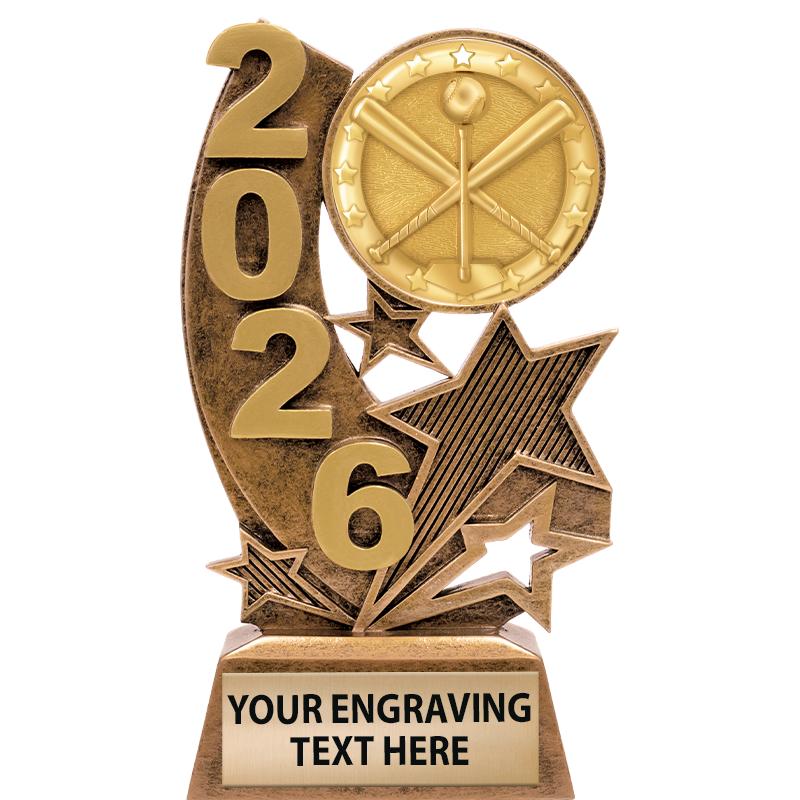 6" 2026 INSERT SCULPTURE