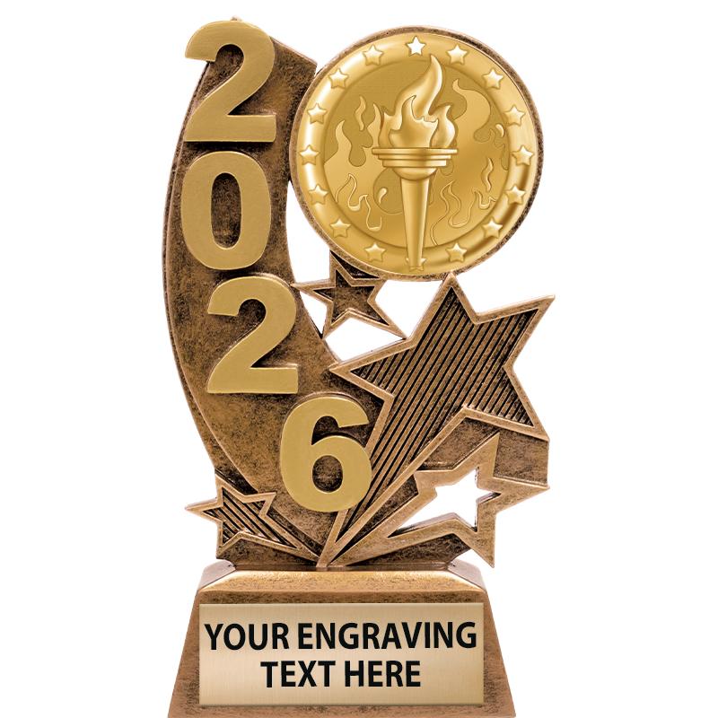 6" 2026 INSERT SCULPTURE