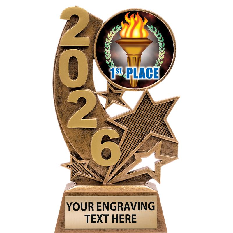 6" 2026 INSERT SCULPTURE