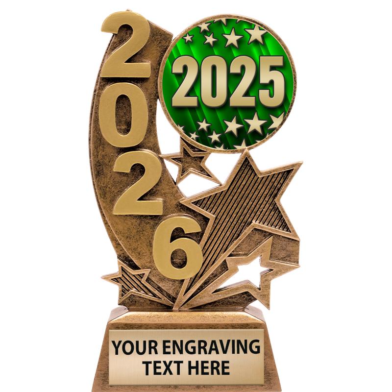 6" 2026 INSERT SCULPTURE