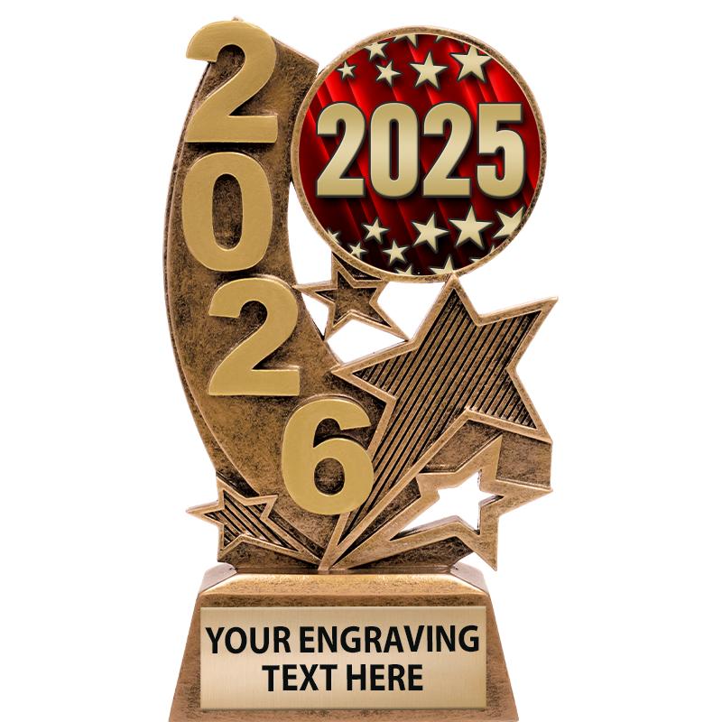 6" 2026 INSERT SCULPTURE