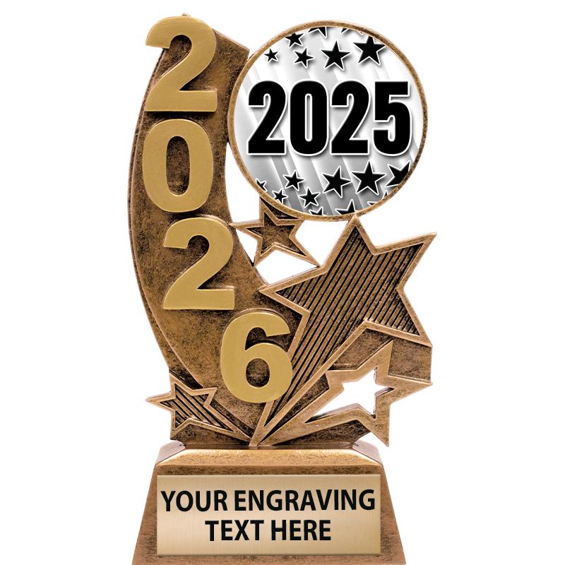 6" 2026 INSERT SCULPTURE