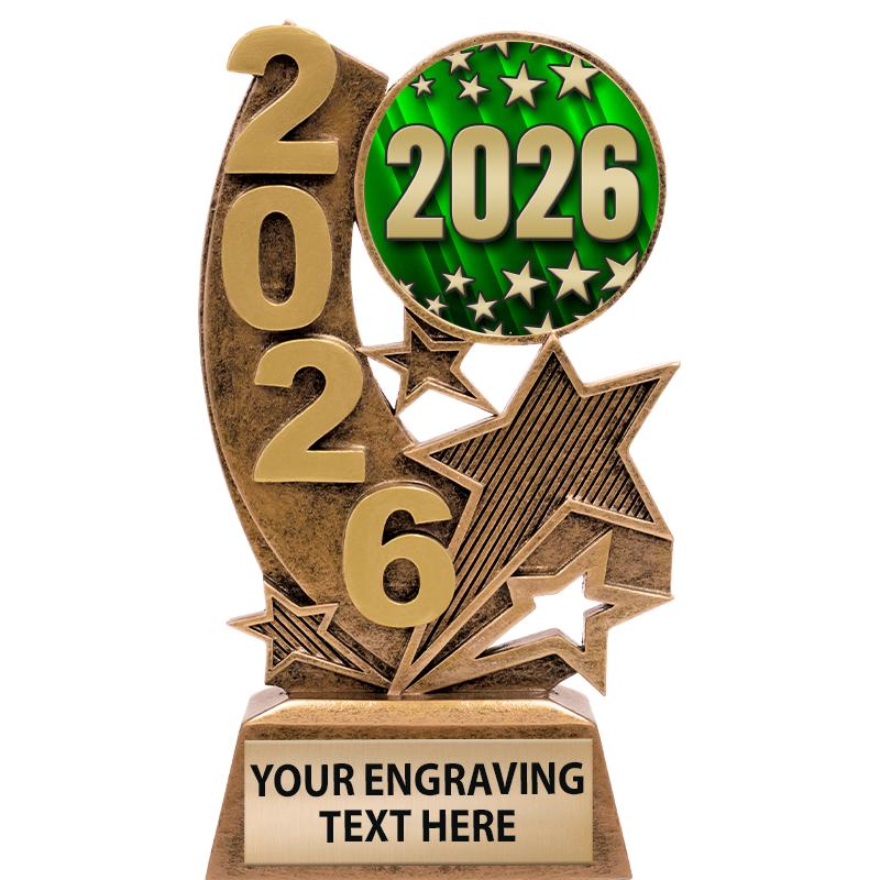 6" 2026 INSERT SCULPTURE