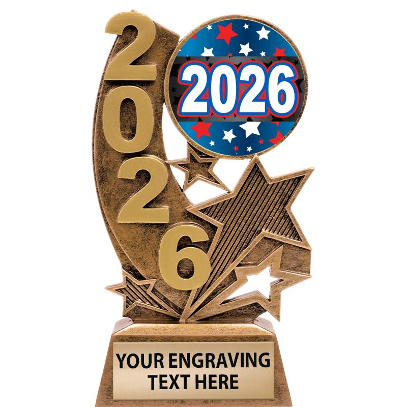 6" 2026 INSERT SCULPTURE