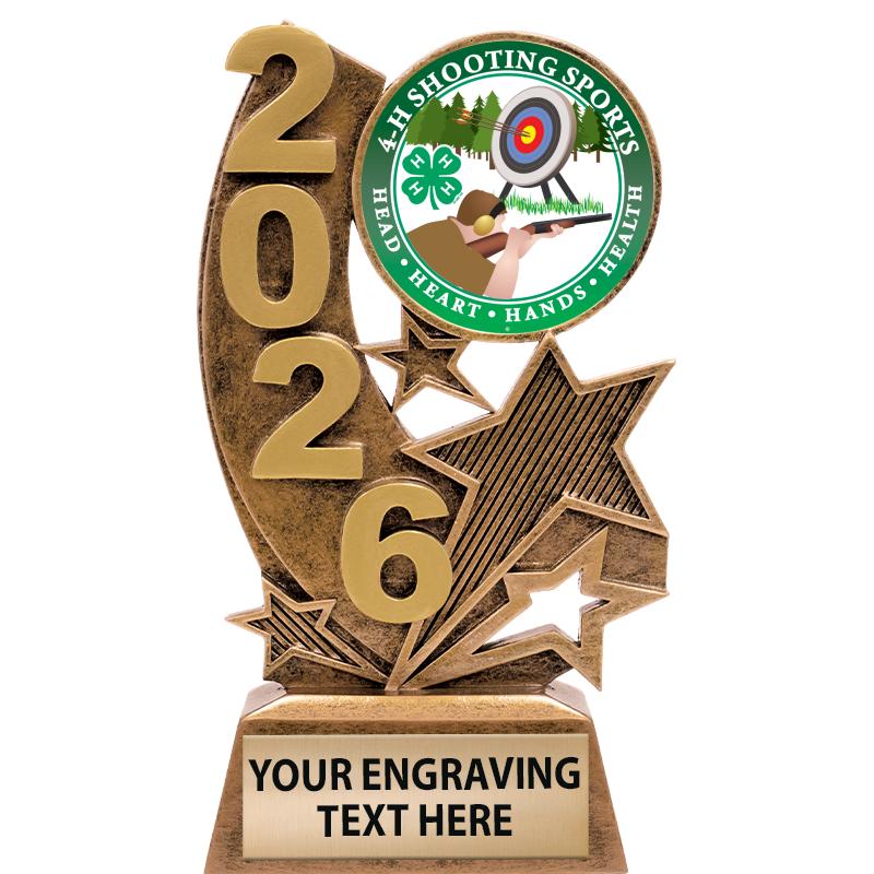 6" 2026 INSERT SCULPTURE