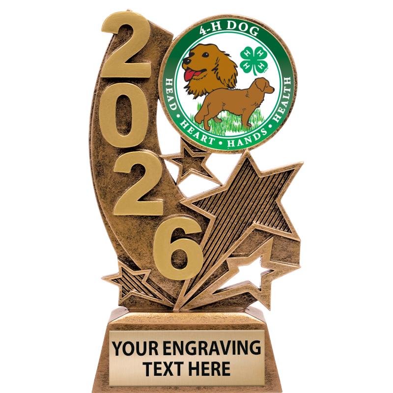 6" 2026 INSERT SCULPTURE