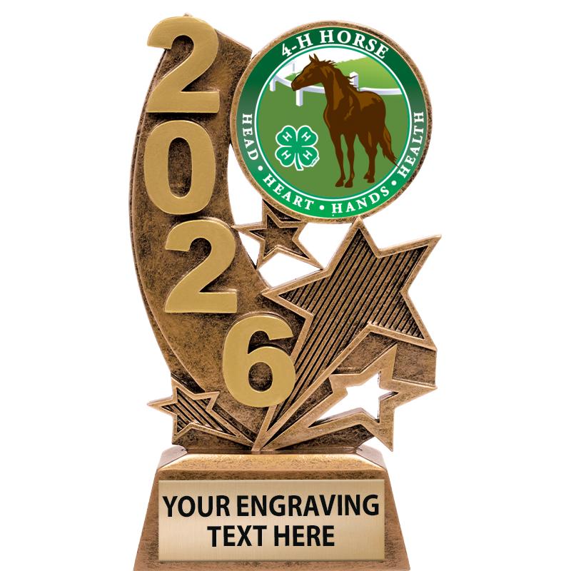 6" 2026 INSERT SCULPTURE