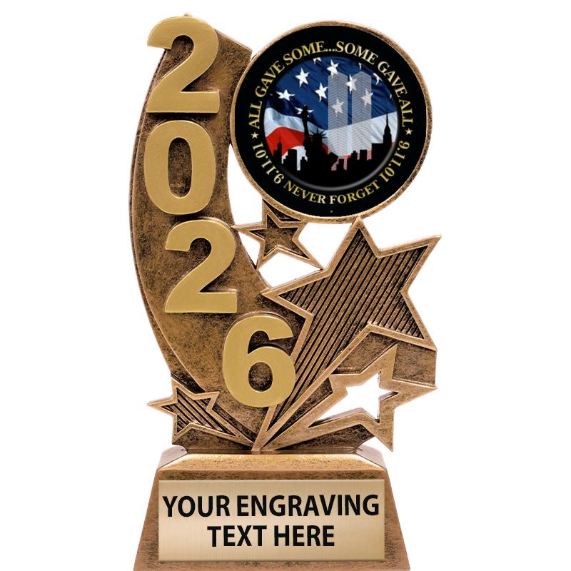 6" 2026 INSERT SCULPTURE