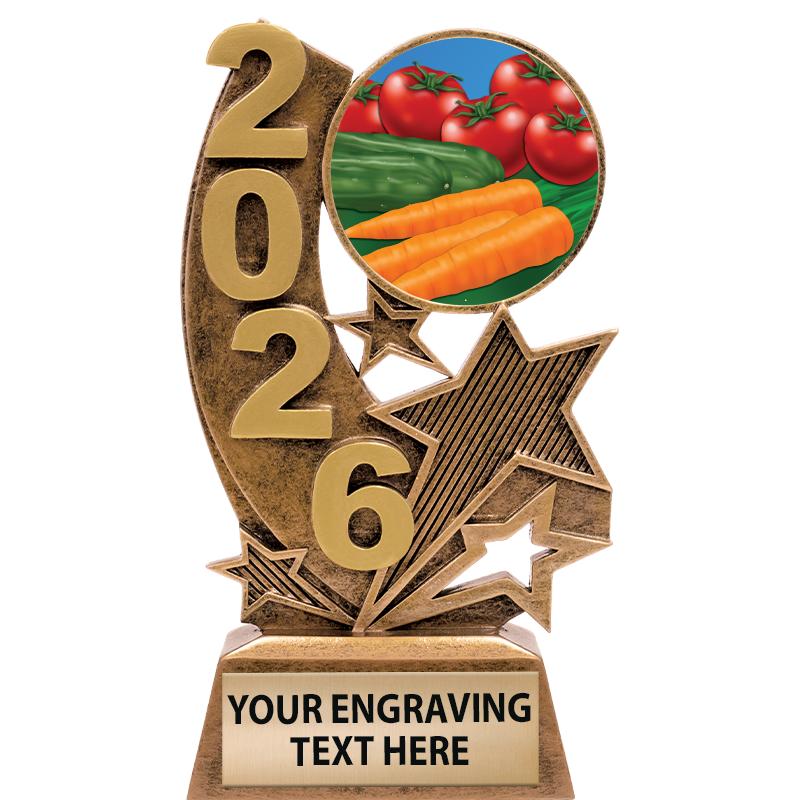 6" 2026 INSERT SCULPTURE