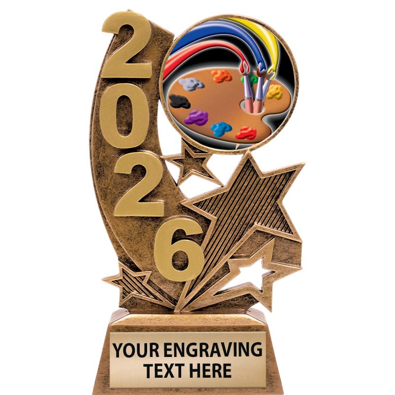 6" 2026 INSERT SCULPTURE