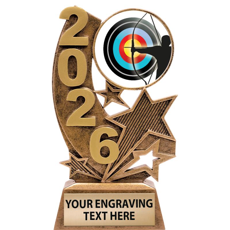 6" 2026 INSERT SCULPTURE