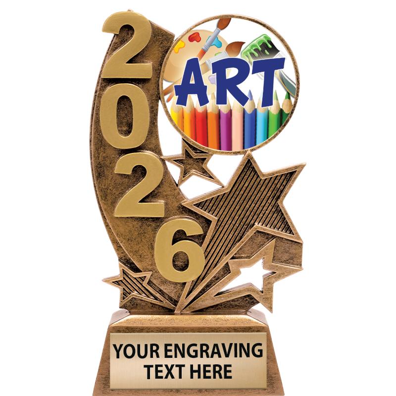 6" 2026 INSERT SCULPTURE