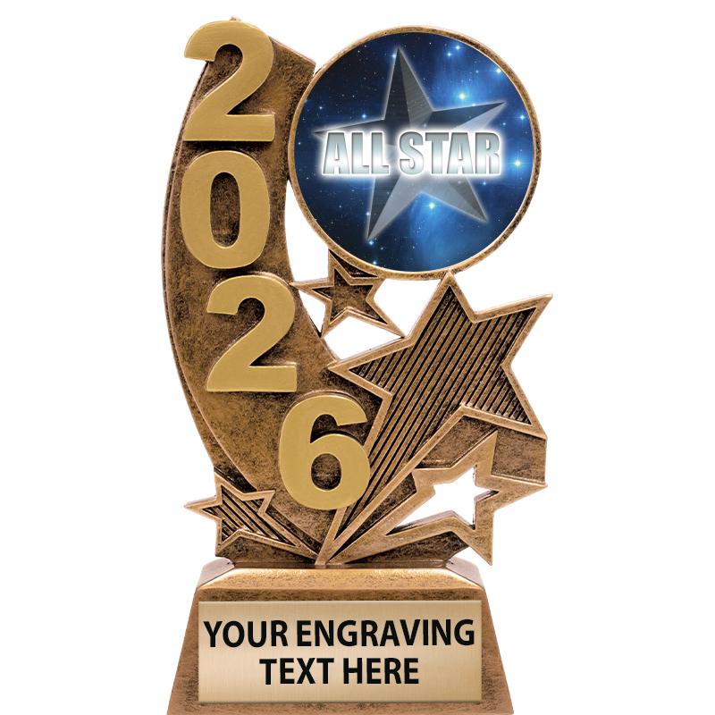 6" 2026 INSERT SCULPTURE