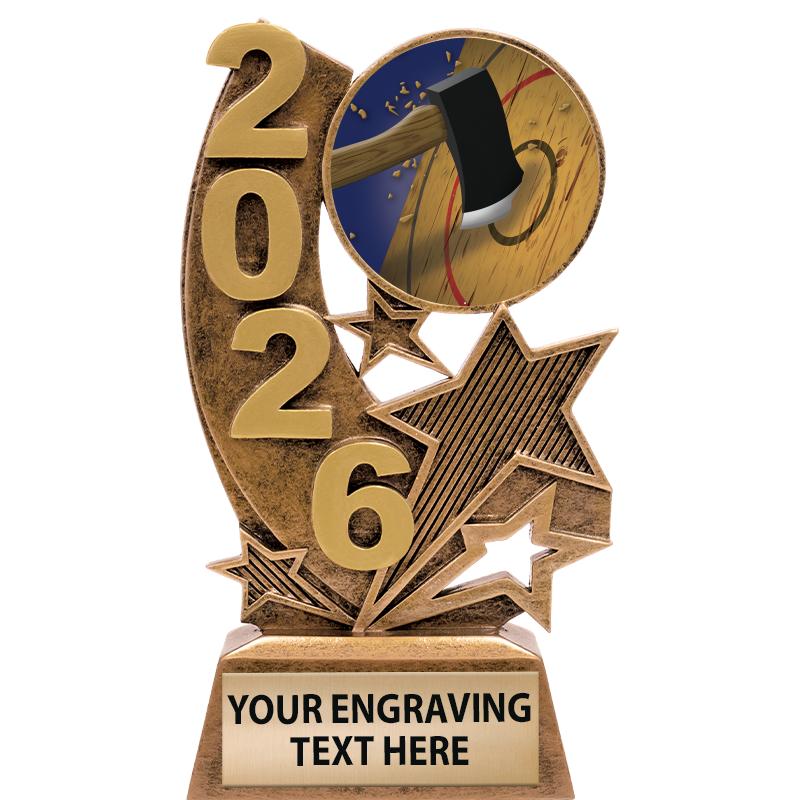 6" 2026 INSERT SCULPTURE