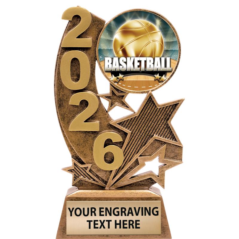 6" 2026 INSERT SCULPTURE