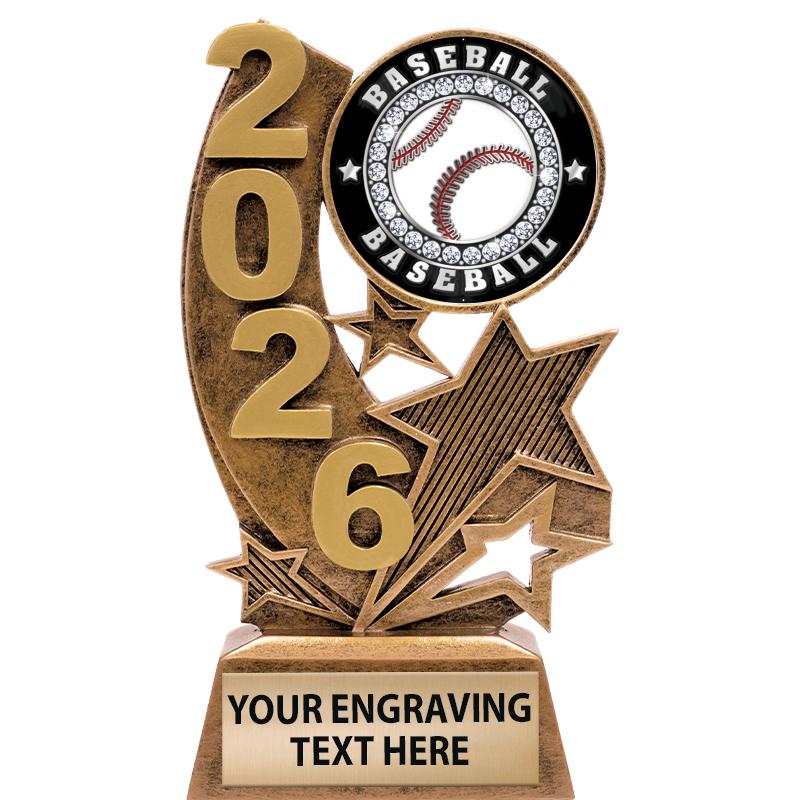 6" 2026 INSERT SCULPTURE