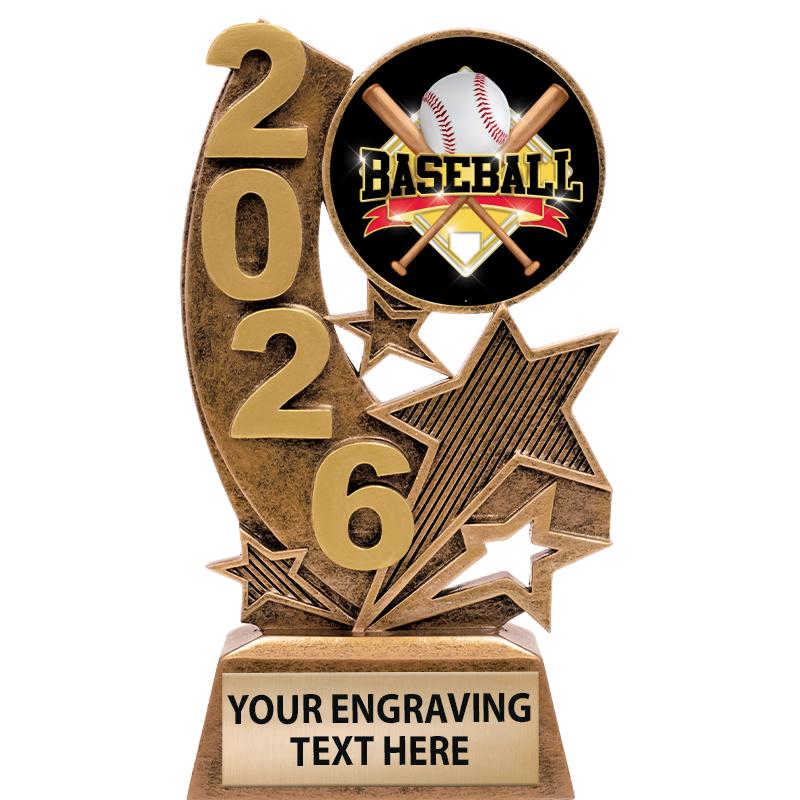 6" 2026 INSERT SCULPTURE