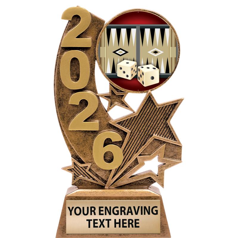 6" 2026 INSERT SCULPTURE