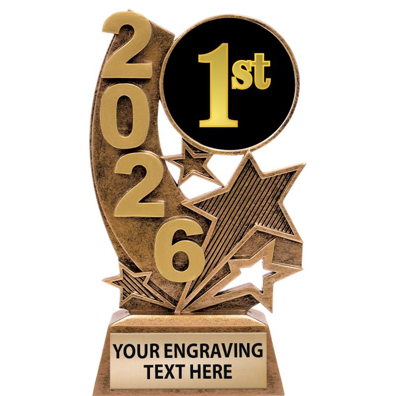 6" 2026 INSERT SCULPTURE