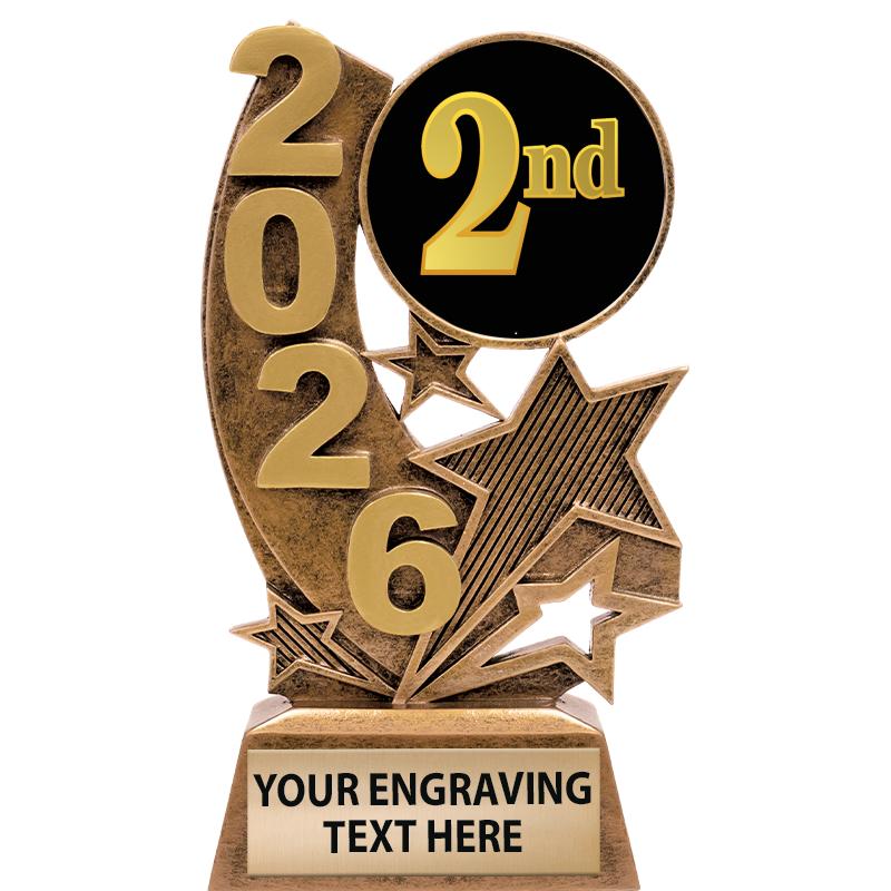 6" 2026 INSERT SCULPTURE