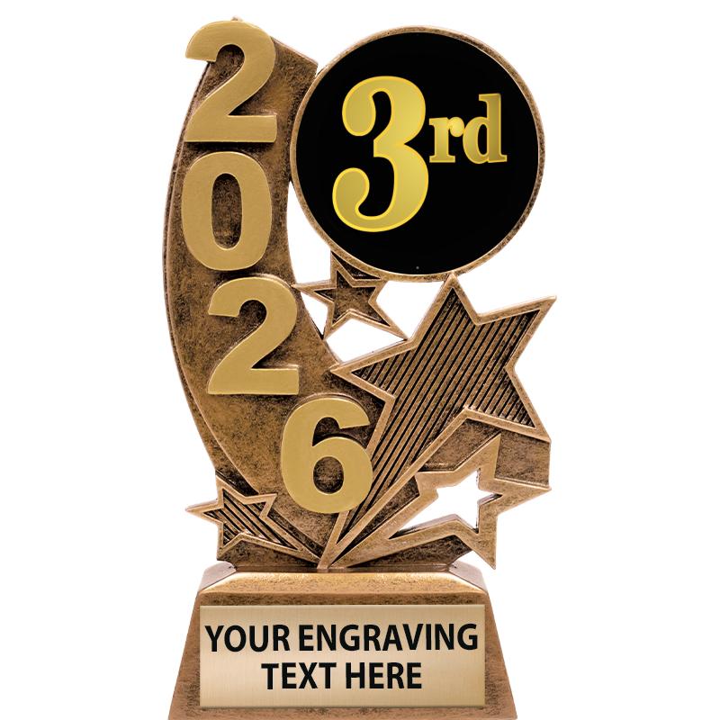 6" 2026 INSERT SCULPTURE