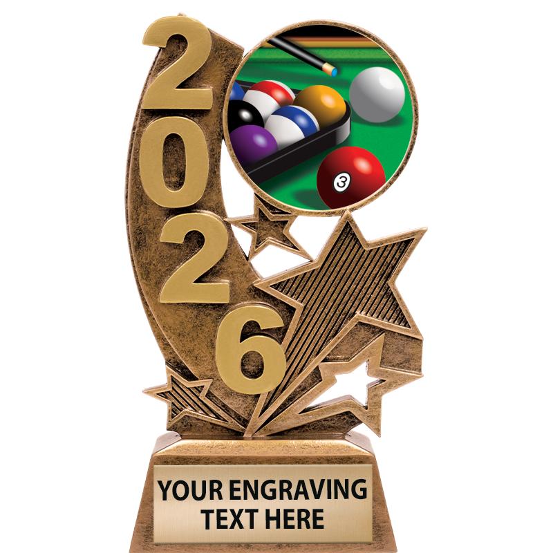 6" 2026 INSERT SCULPTURE