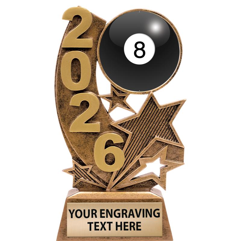 6" 2026 INSERT SCULPTURE