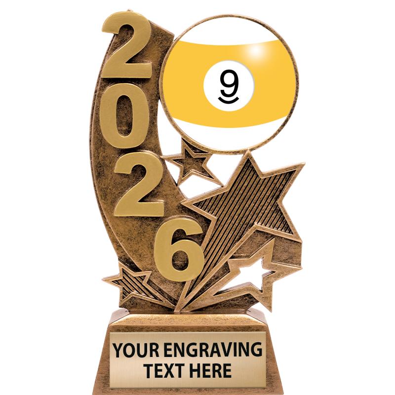 6" 2026 INSERT SCULPTURE