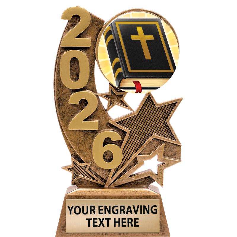 6" 2026 INSERT SCULPTURE