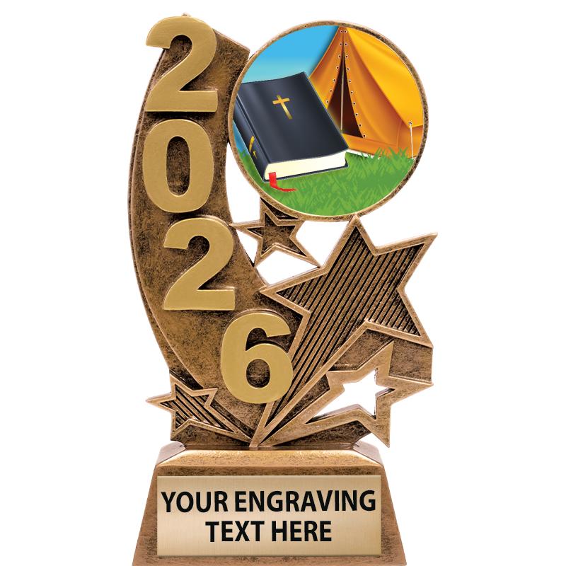 6" 2026 INSERT SCULPTURE