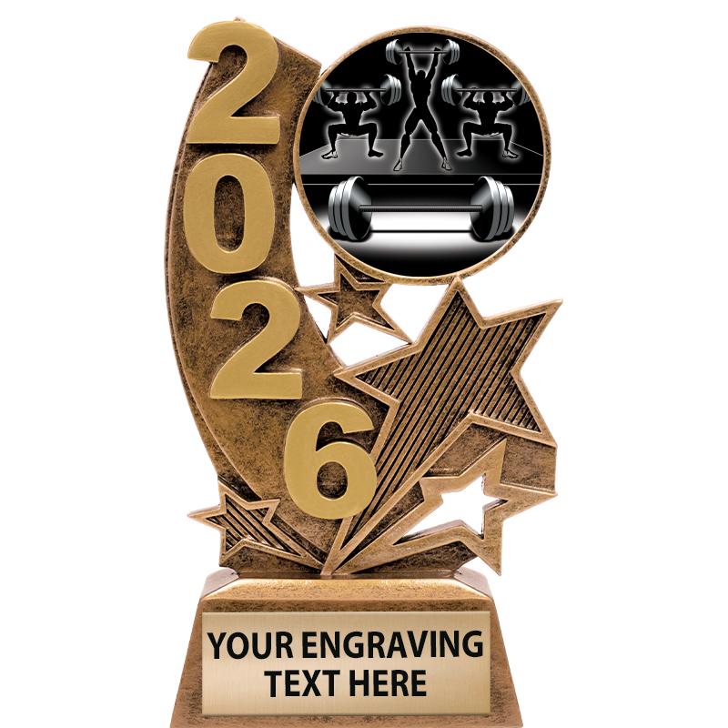 6" 2026 INSERT SCULPTURE