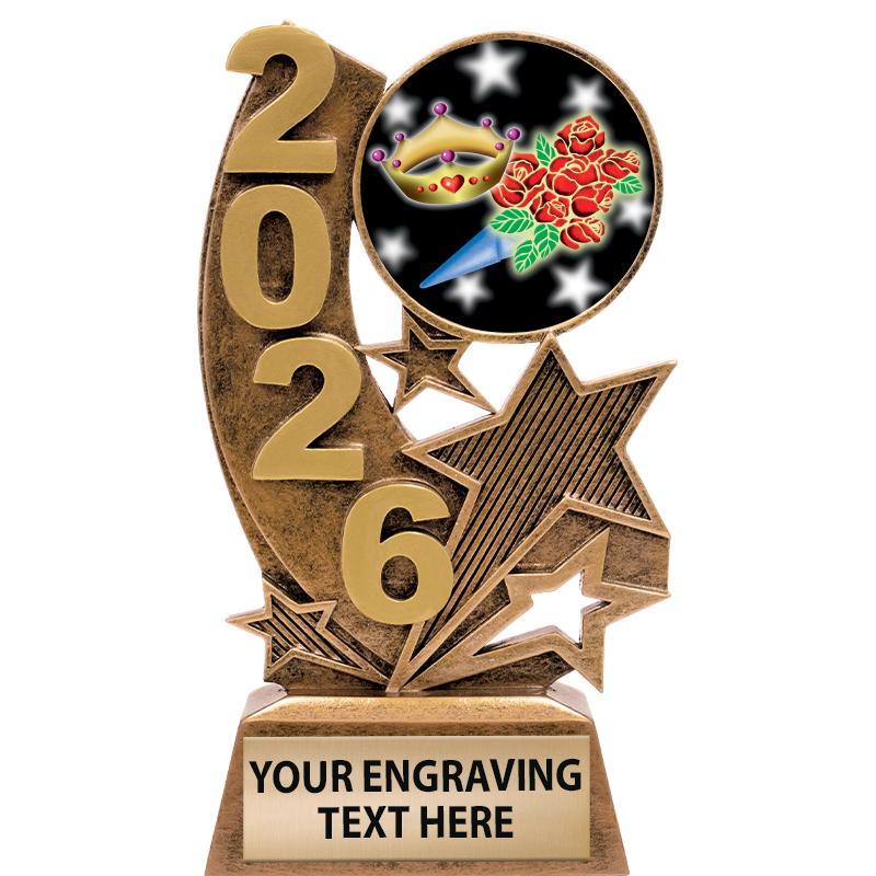 6" 2026 INSERT SCULPTURE