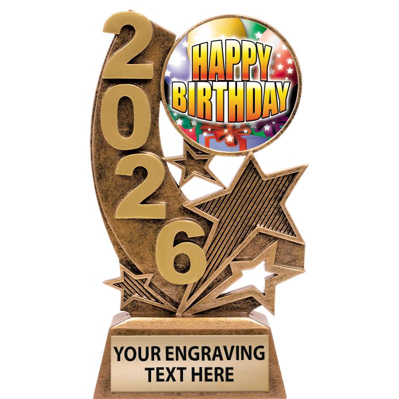 6" 2026 INSERT SCULPTURE