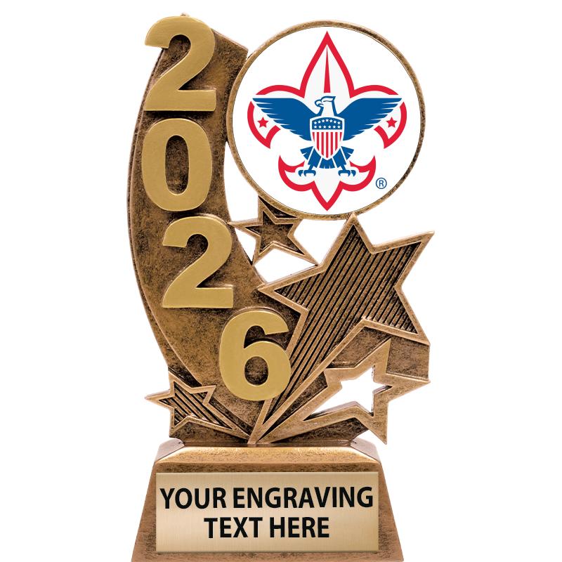 6" 2026 INSERT SCULPTURE