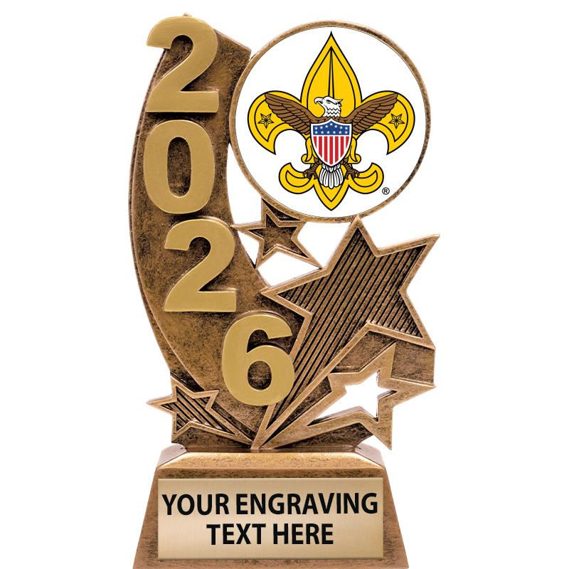 6" 2026 INSERT SCULPTURE