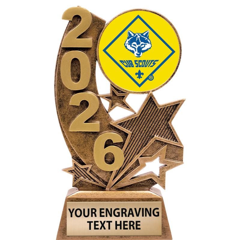 6" 2026 INSERT SCULPTURE