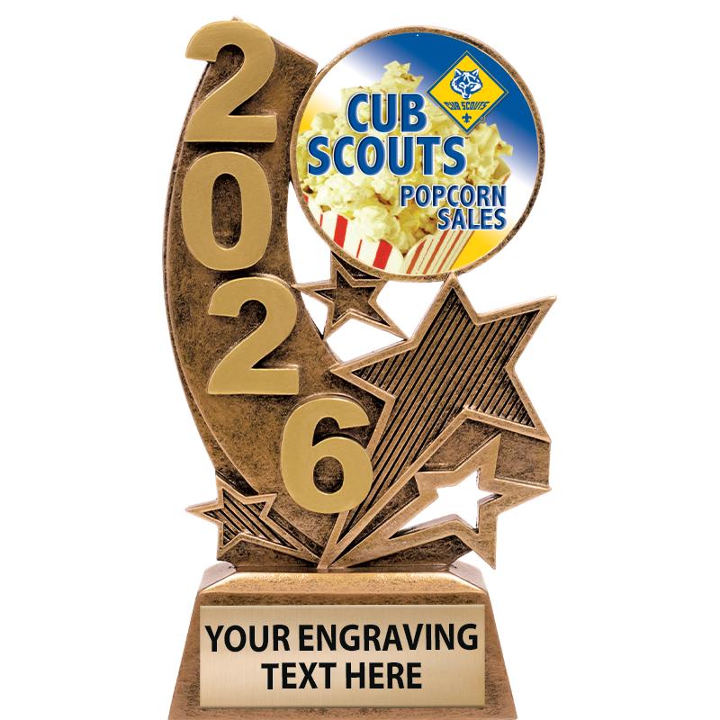 6" 2026 INSERT SCULPTURE