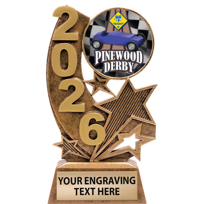 6" 2026 INSERT SCULPTURE