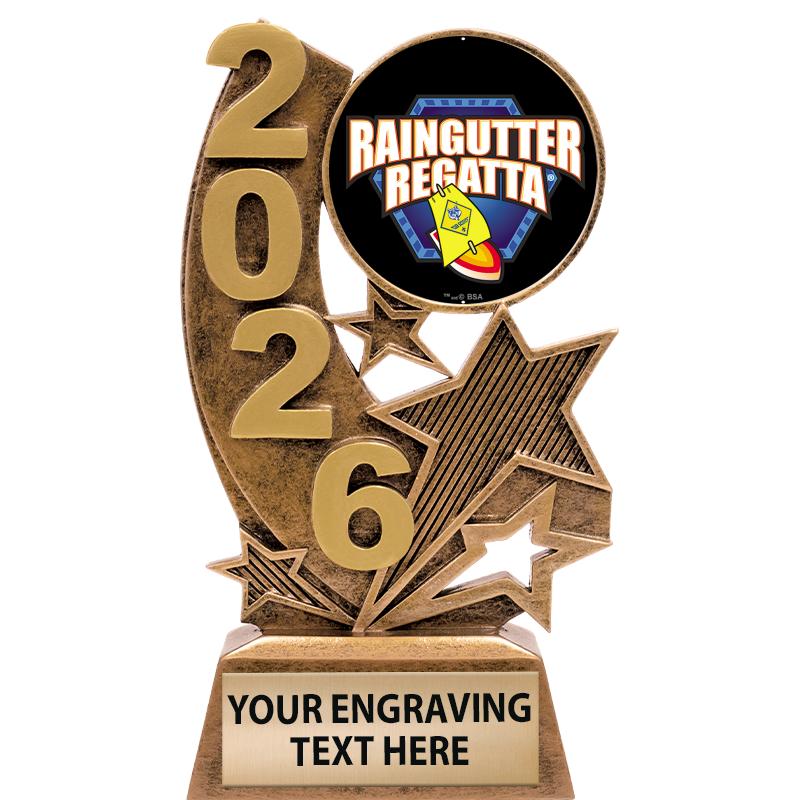 6" 2026 INSERT SCULPTURE