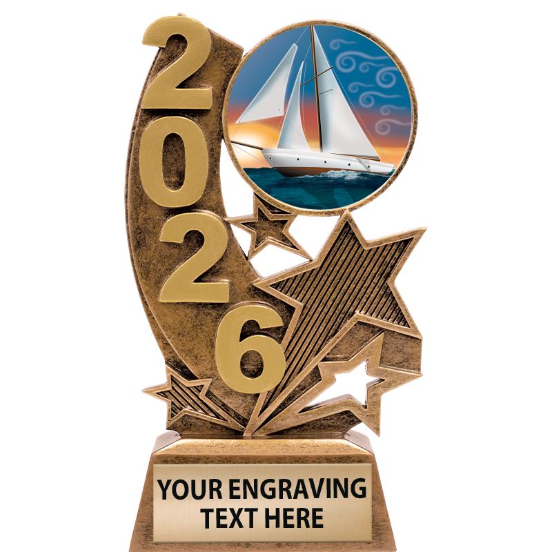 6" 2026 INSERT SCULPTURE