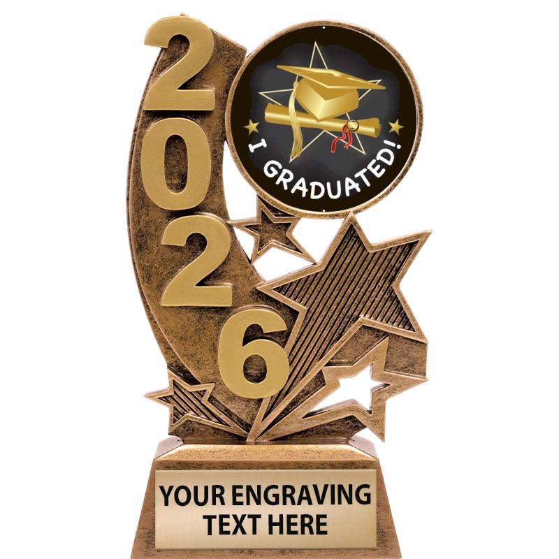 6" 2026 INSERT SCULPTURE