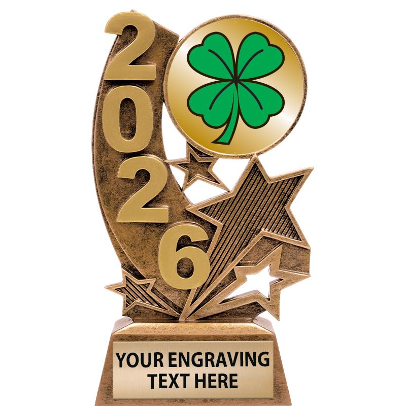 6" 2026 INSERT SCULPTURE